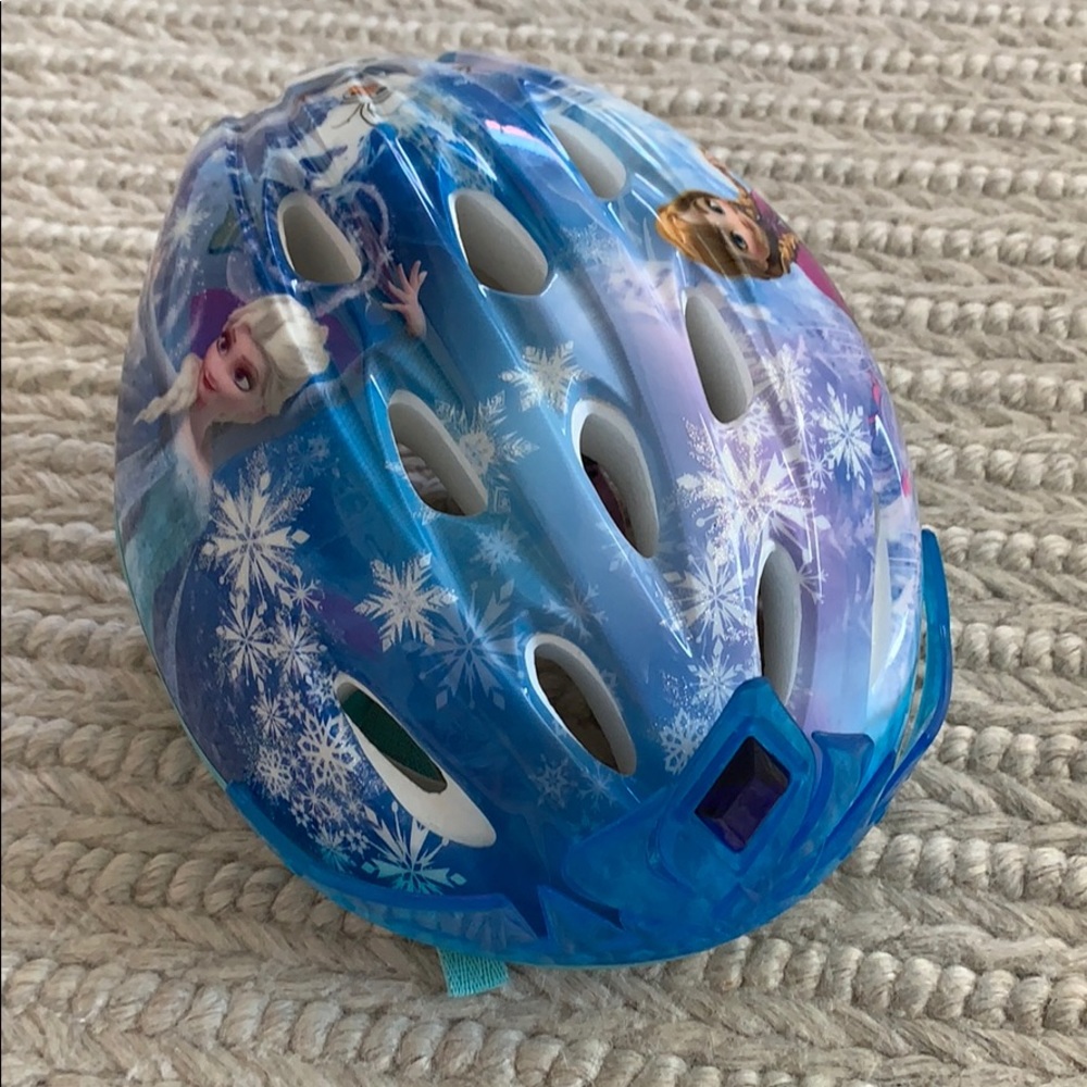 Elsa Anna Olaf Helmet